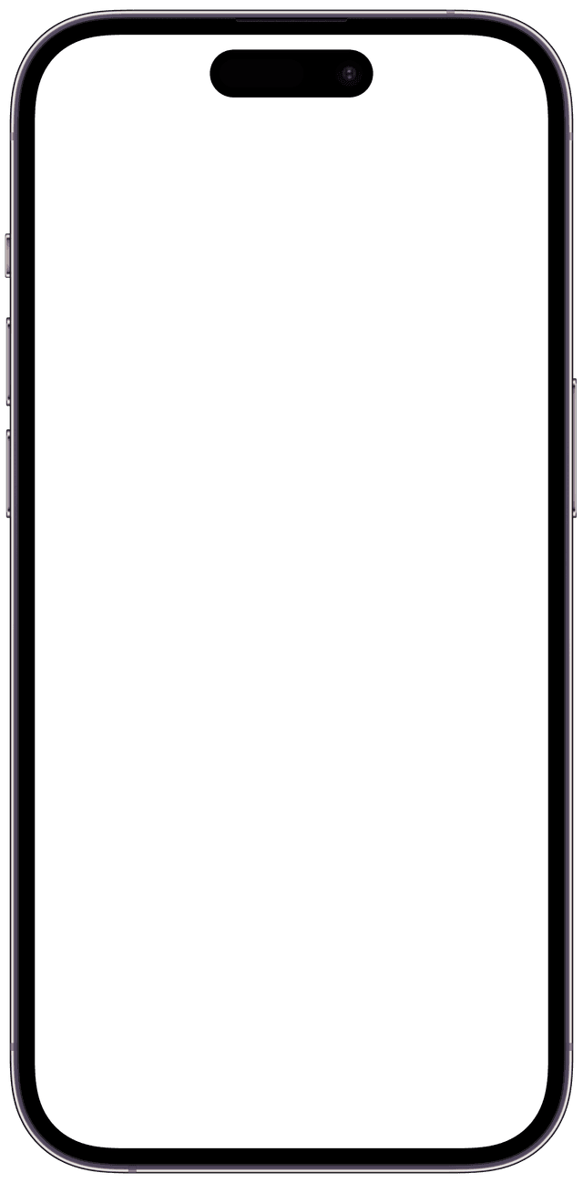 iPhone frame